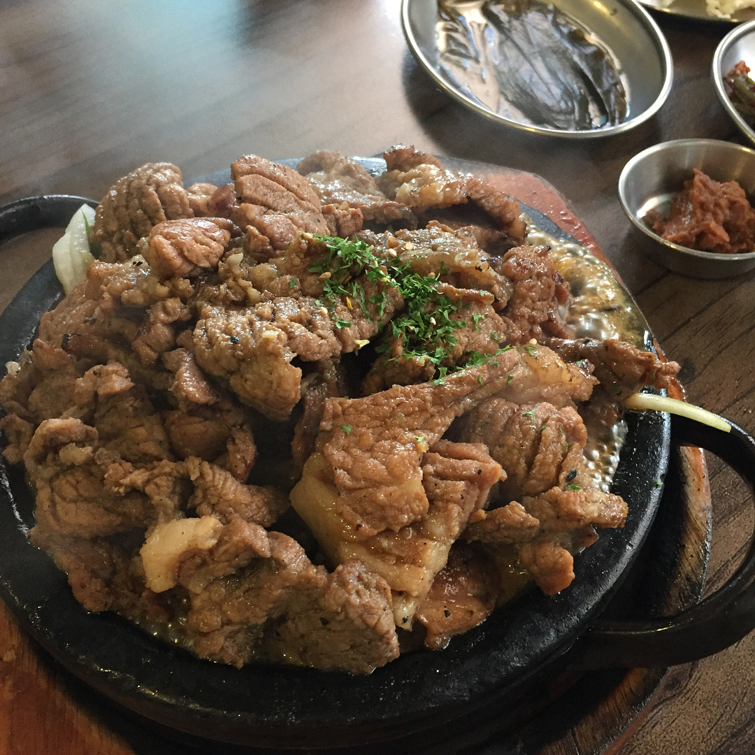 마늘석갈비막국수 매장 이미지