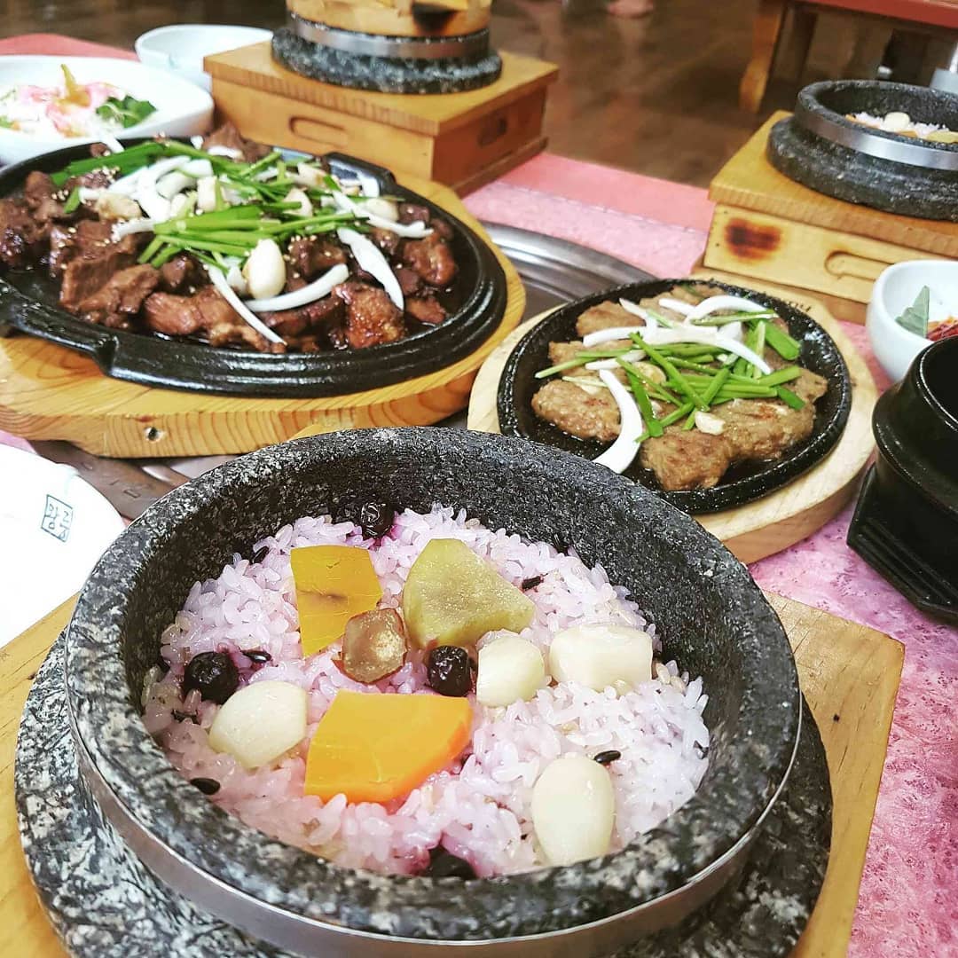 왕릉숯불갈비 매장 이미지
