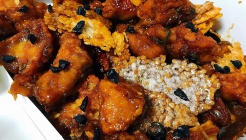 단양흑마늘누룽지닭강정 매장 이미지