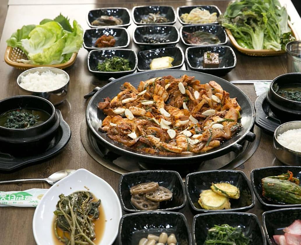 강변마을 매장 이미지