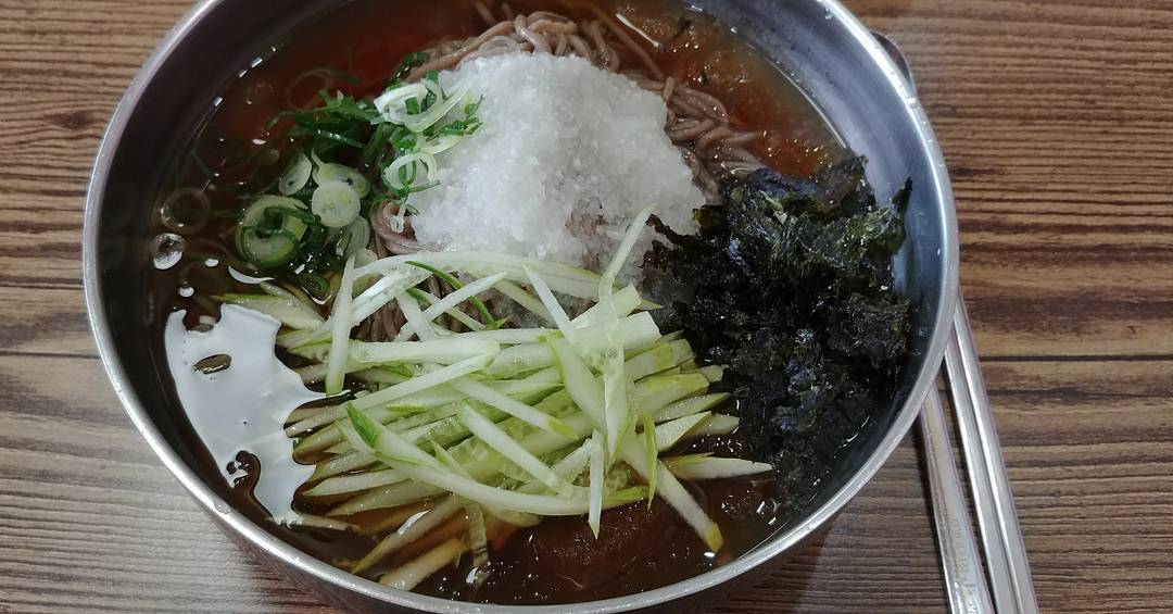 장터국수 매장 이미지