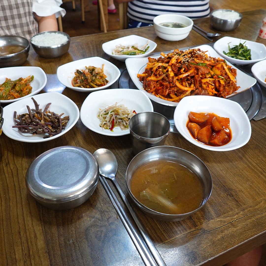 백조식당 매장 이미지