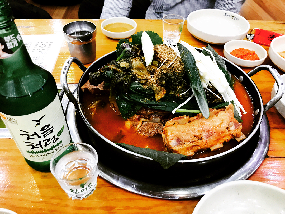 청기와해장국 매장 이미지