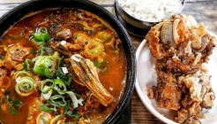 24시뼈다귀해장국 매장 이미지