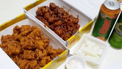 와우닭강정 매장 이미지