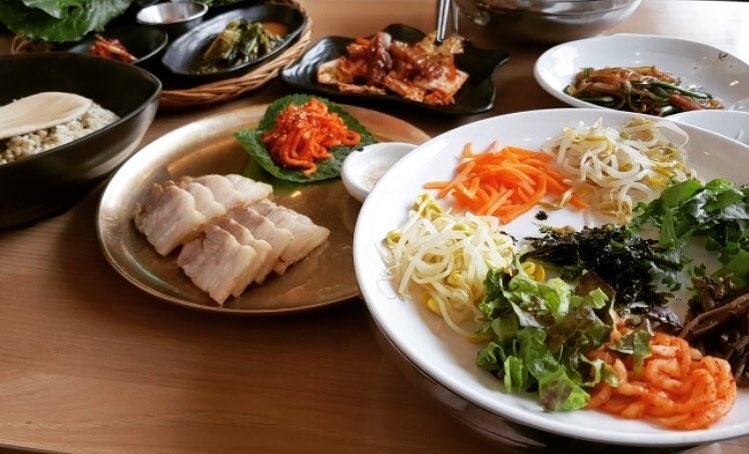 대산보리밥 매장 이미지