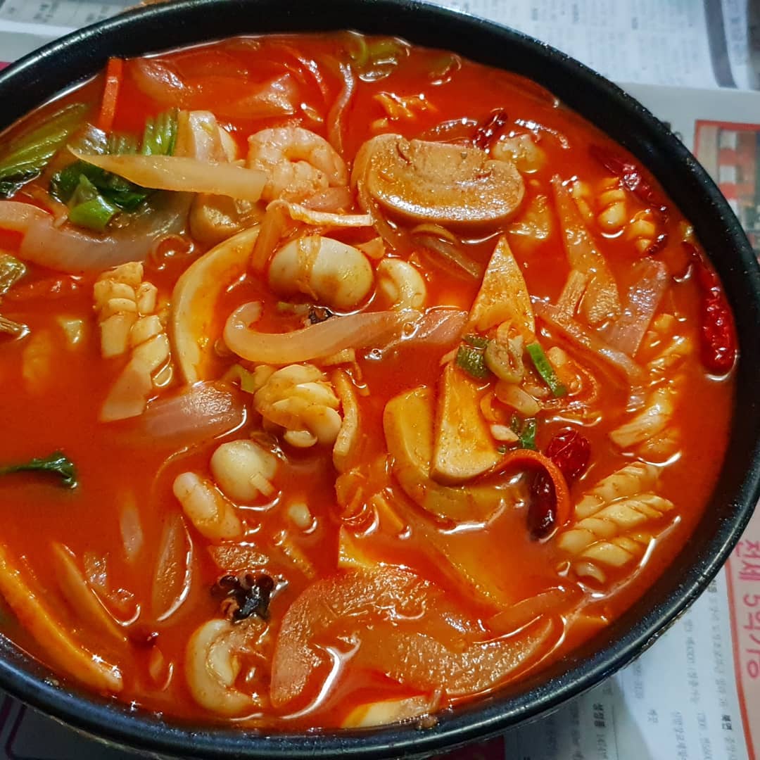 산해원 매장 이미지