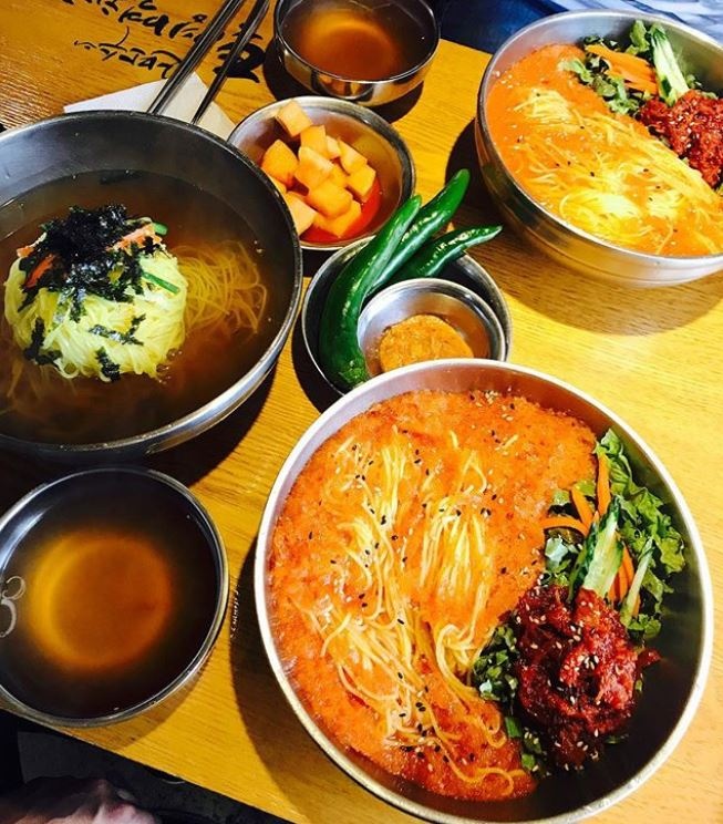 한만수통영멸치국수 매장 이미지