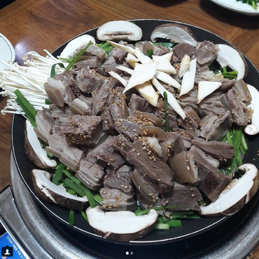 김산기염소탕 매장 이미지