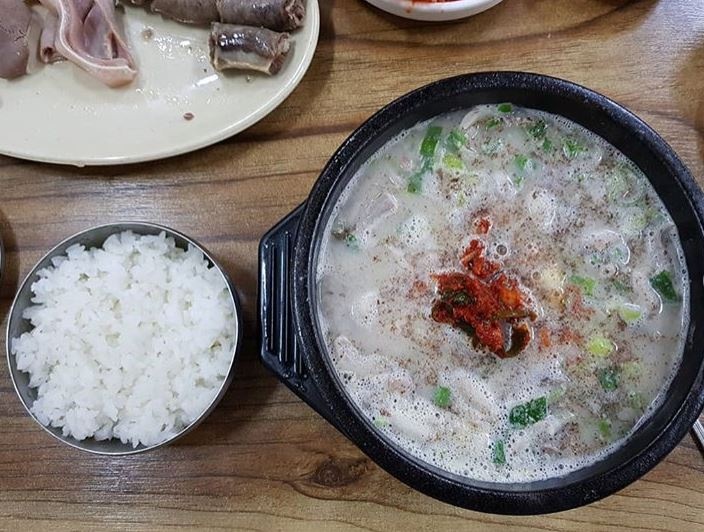 보은순대 매장 이미지