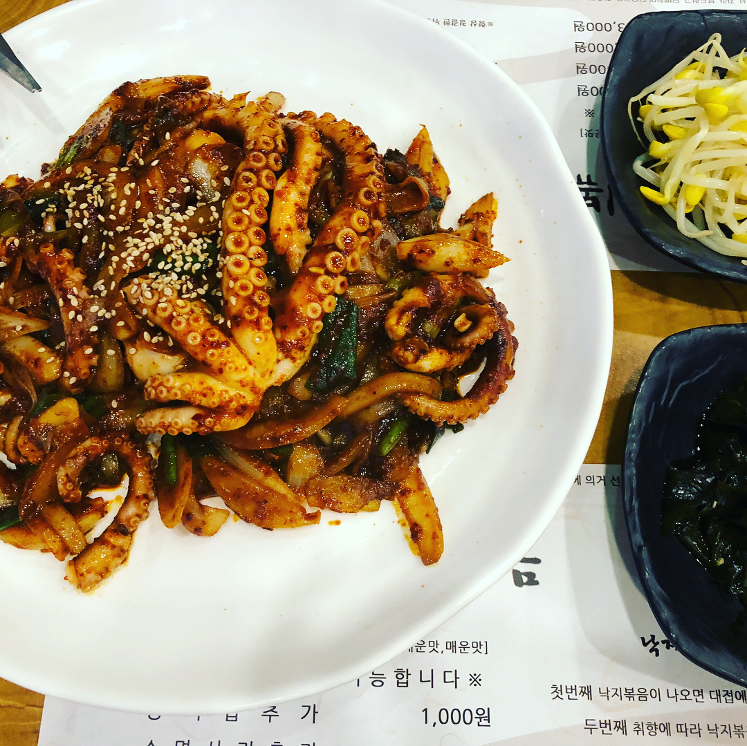 시골애낙지볶음 매장 이미지