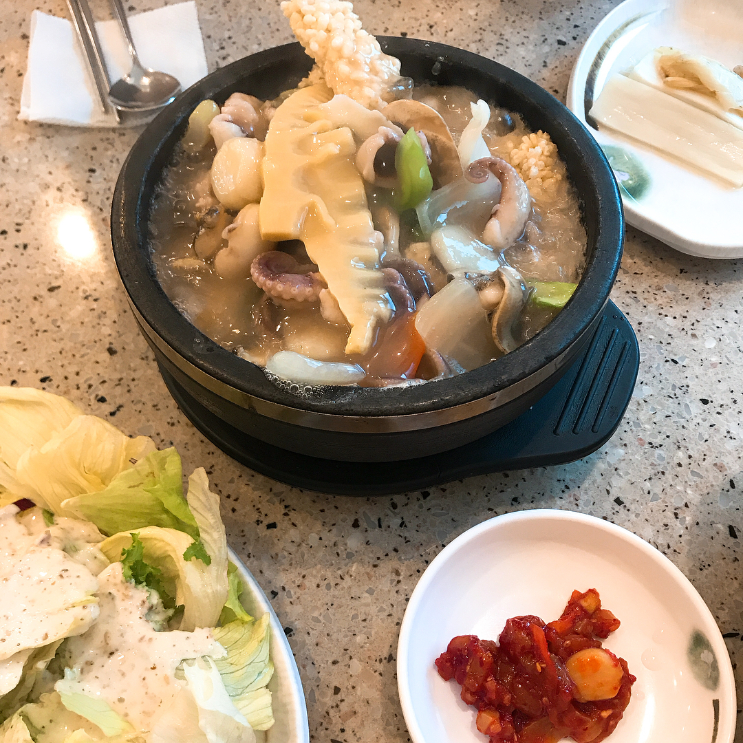 전민규의 황제누룽지탕 매장 이미지