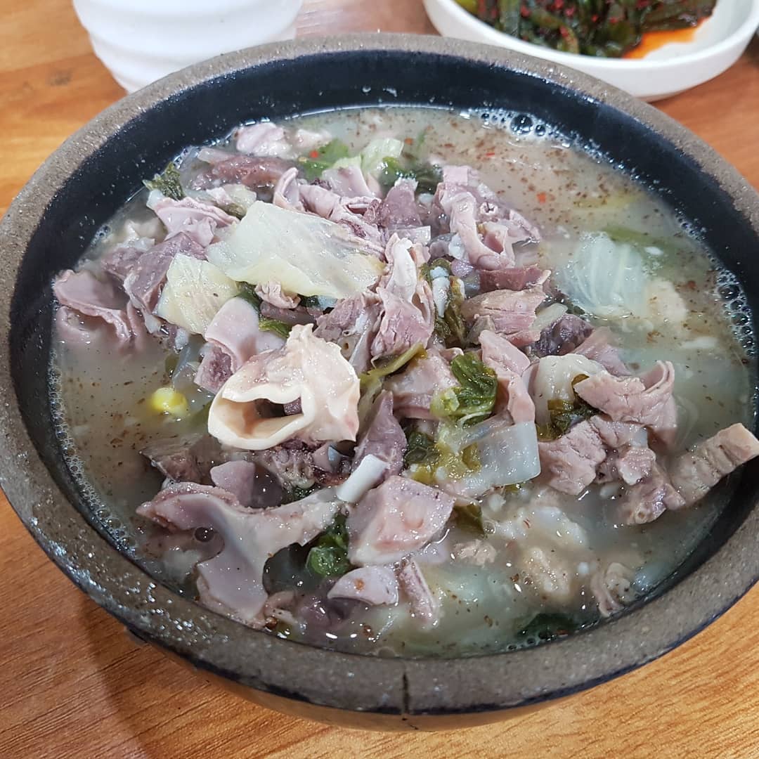 옥천초량순대 매장 이미지