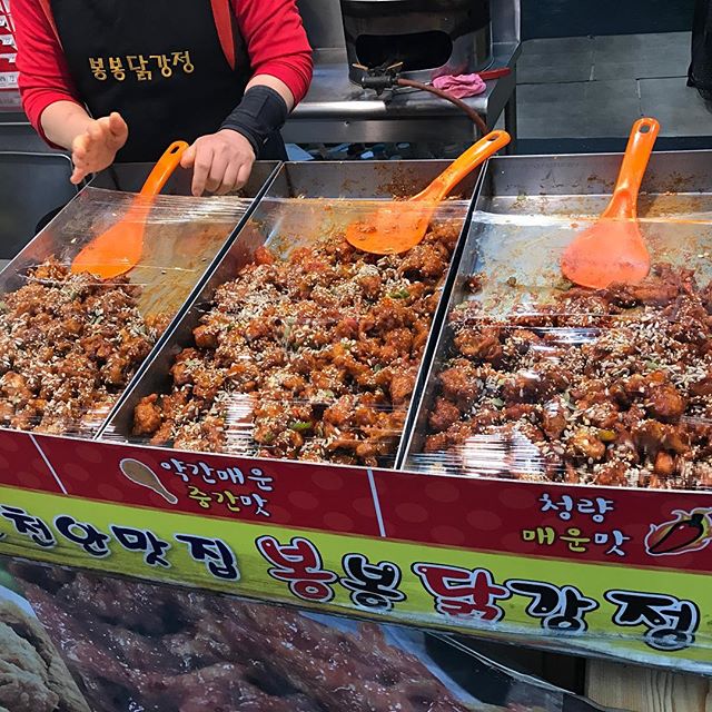 봉봉닭강정 매장 이미지