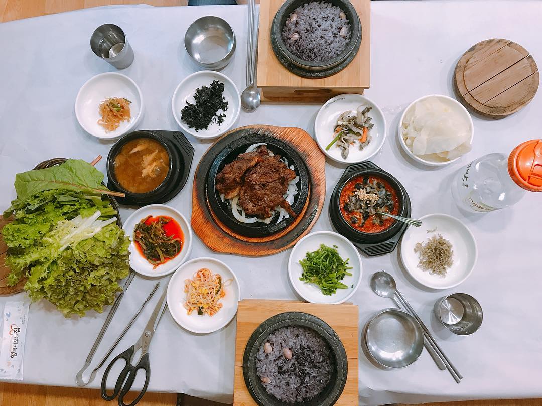 아리랑우렁쌈밥 매장 이미지