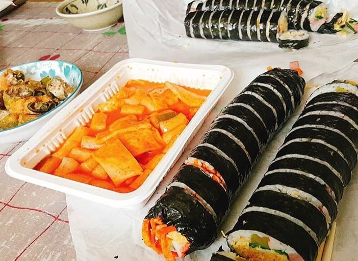 한끼김밥 매장 이미지