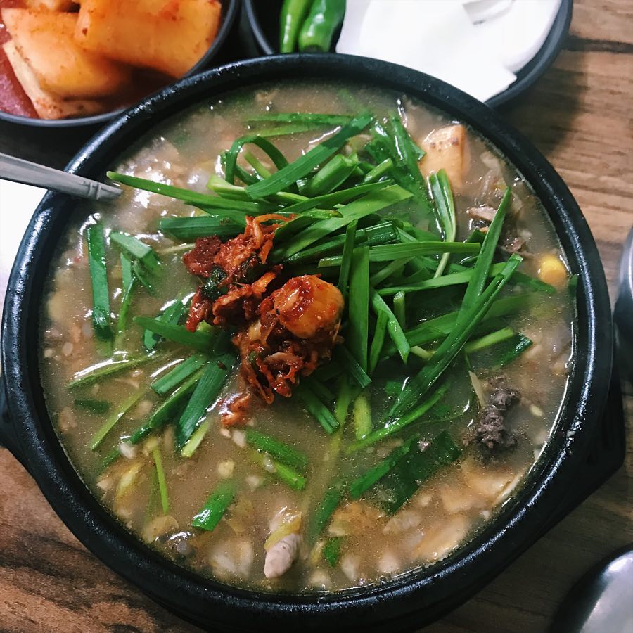 옥천순대국밥 매장 이미지