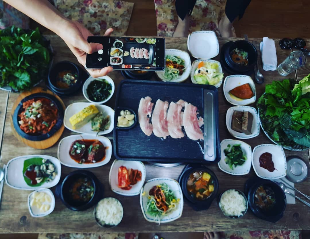 돌람산쌈밥 매장 이미지