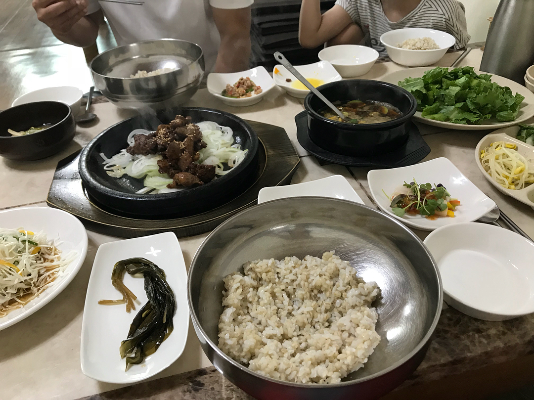 옛날보리밥 매장 이미지
