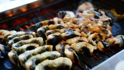 지리산약초장어 매장 이미지