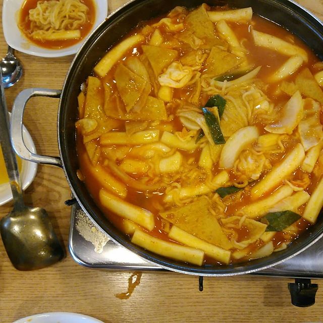 신당동떡볶이 매장 이미지
