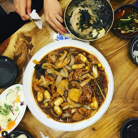 여자래막국수찜닭 매장 이미지