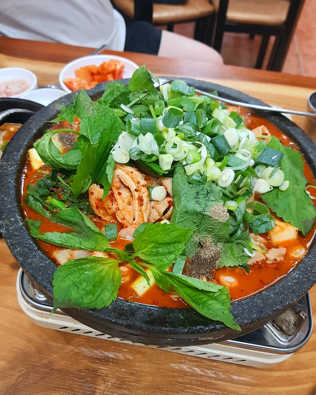 장수국밥 매장 이미지