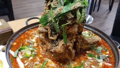 우주 정가 불고기전골 감자탕 매장 이미지