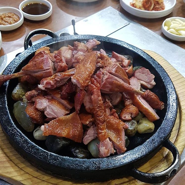 경산오리마을 매장 이미지
