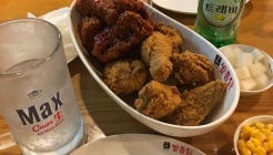 쌀통닭 매장 이미지