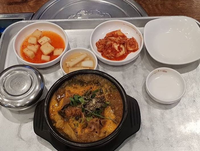 청진동해장국 매장 이미지