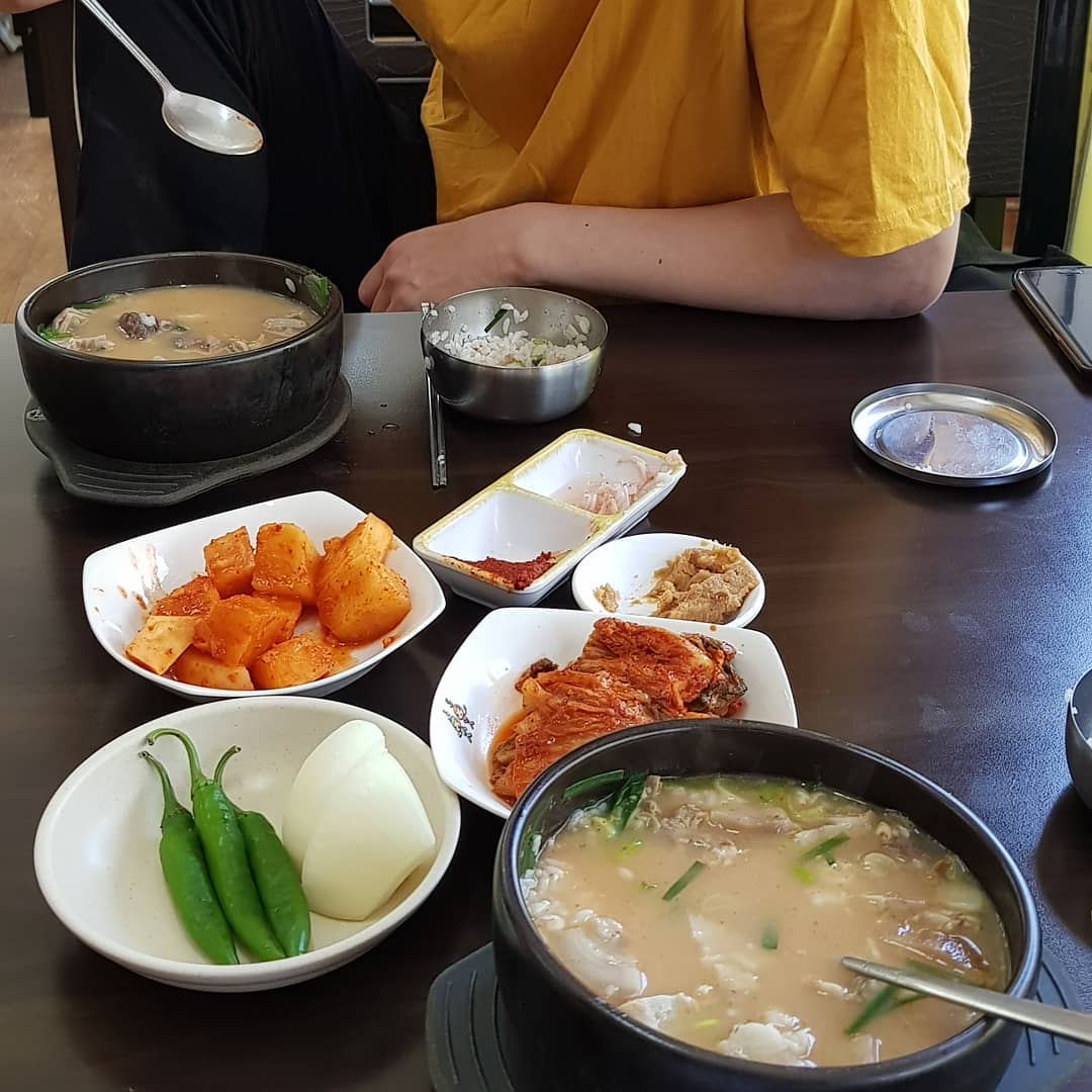 명동순대국밥 매장 이미지