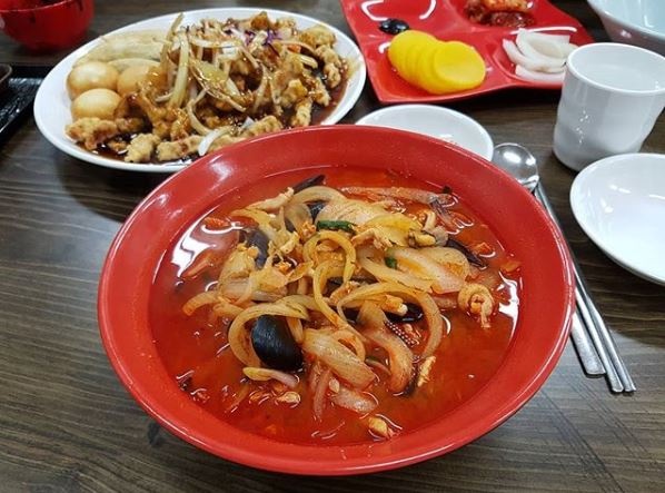 백운손짜장 매장 이미지