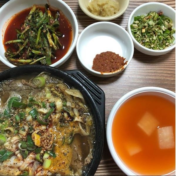 미풍해장국 매장 이미지