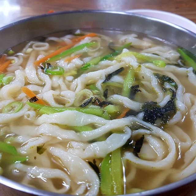 옛날손칼국수 매장 이미지
