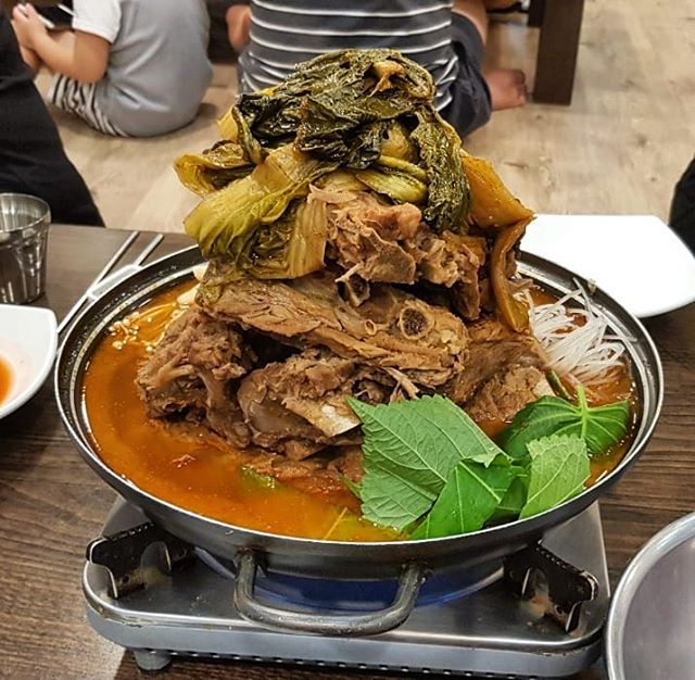 퇴계원왕감자탕 매장 이미지