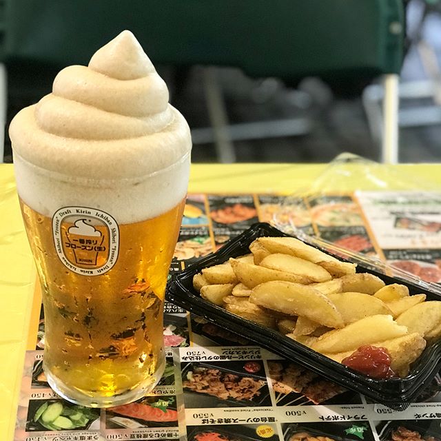 삿포로 맥주 축제 매장 이미지