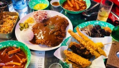 골목떡볶이 매장 이미지