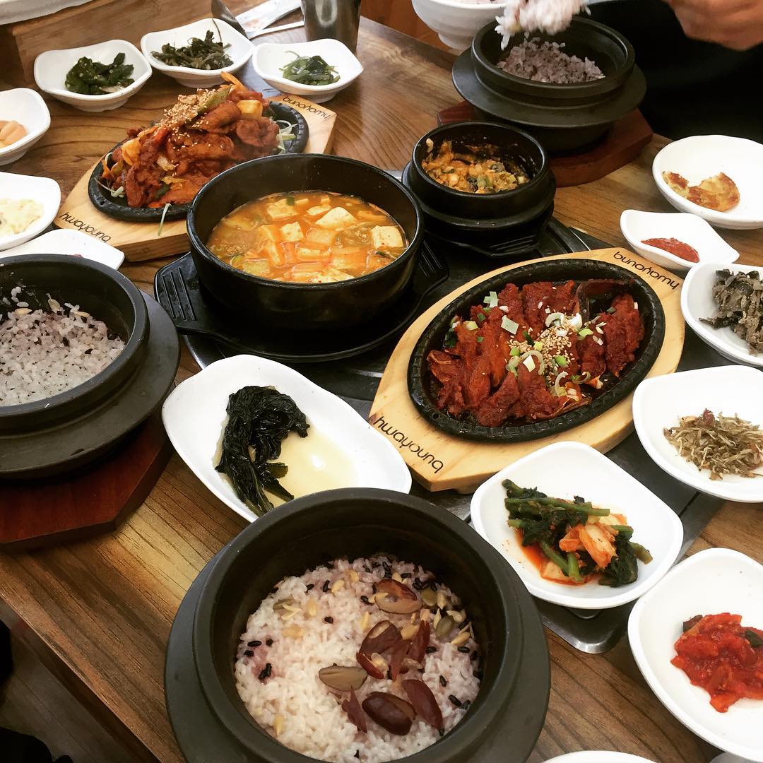 장원쌈밥 매장 이미지