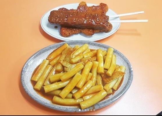 하니분식 매장 이미지