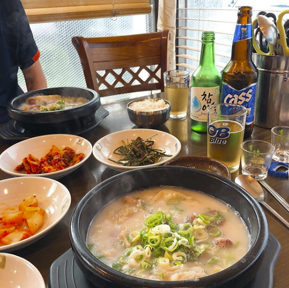 증포동설렁탕 매장 이미지