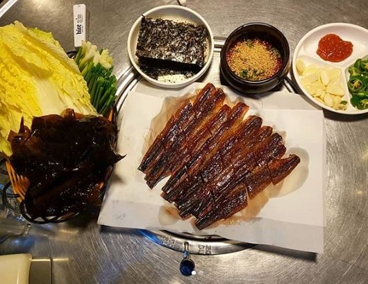 엘토르 원조구룡포과메기 매장 이미지