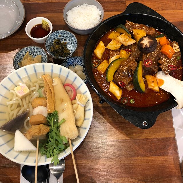 북한산 우동집 매장 이미지