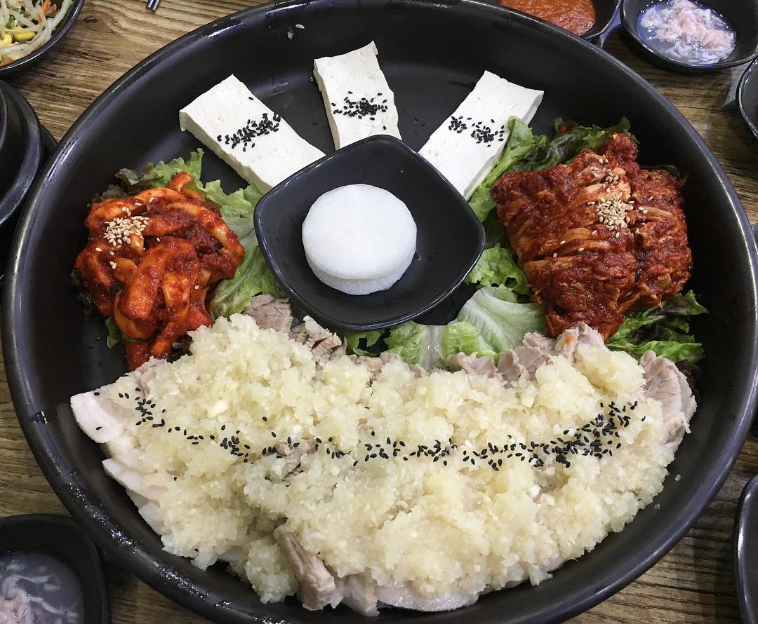 장원보쌈 매장 이미지