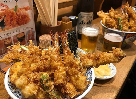 카네코한노스케(天丼 金子半之助) 매장 이미지