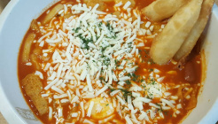 벼락떡볶이 매장 이미지