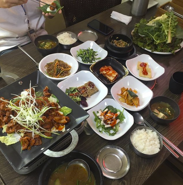 마당기픈집 매장 이미지