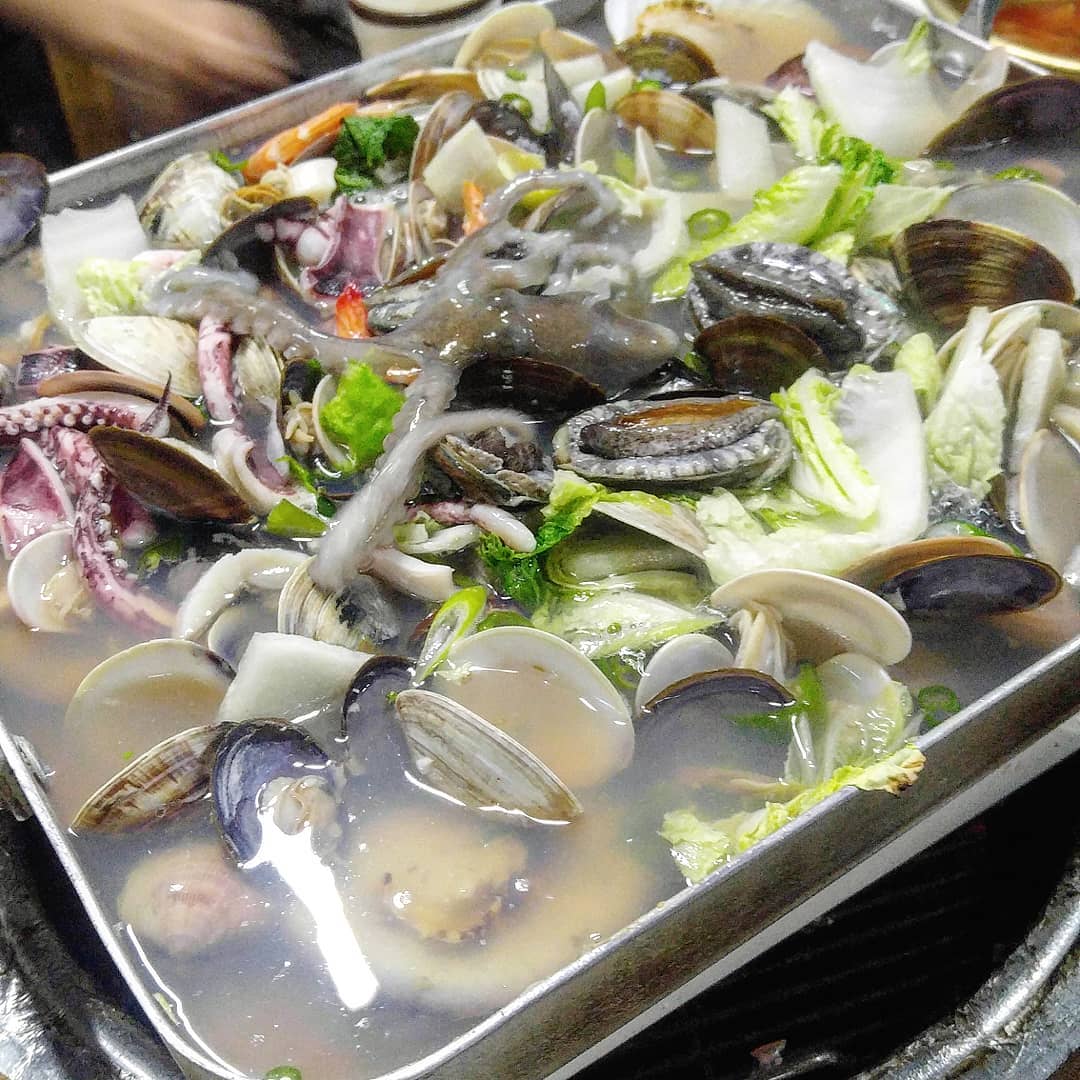 조개사랑 매장 이미지
