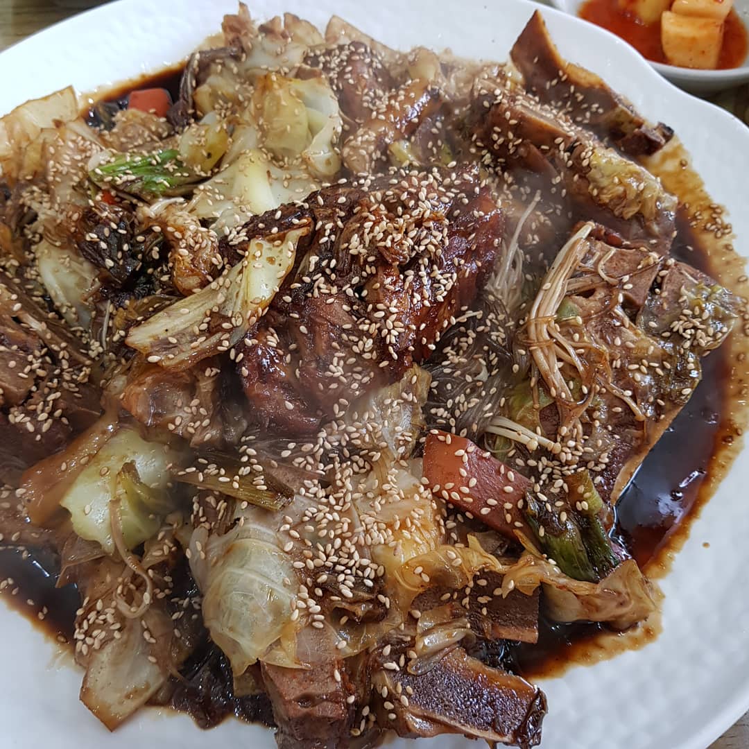 최진국감자탕 매장 이미지