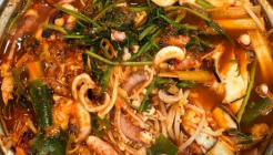 무안갯벌낙지 매장 이미지